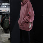 SOLID HEAVY HOODY 2 #PINK [CES24CS14]