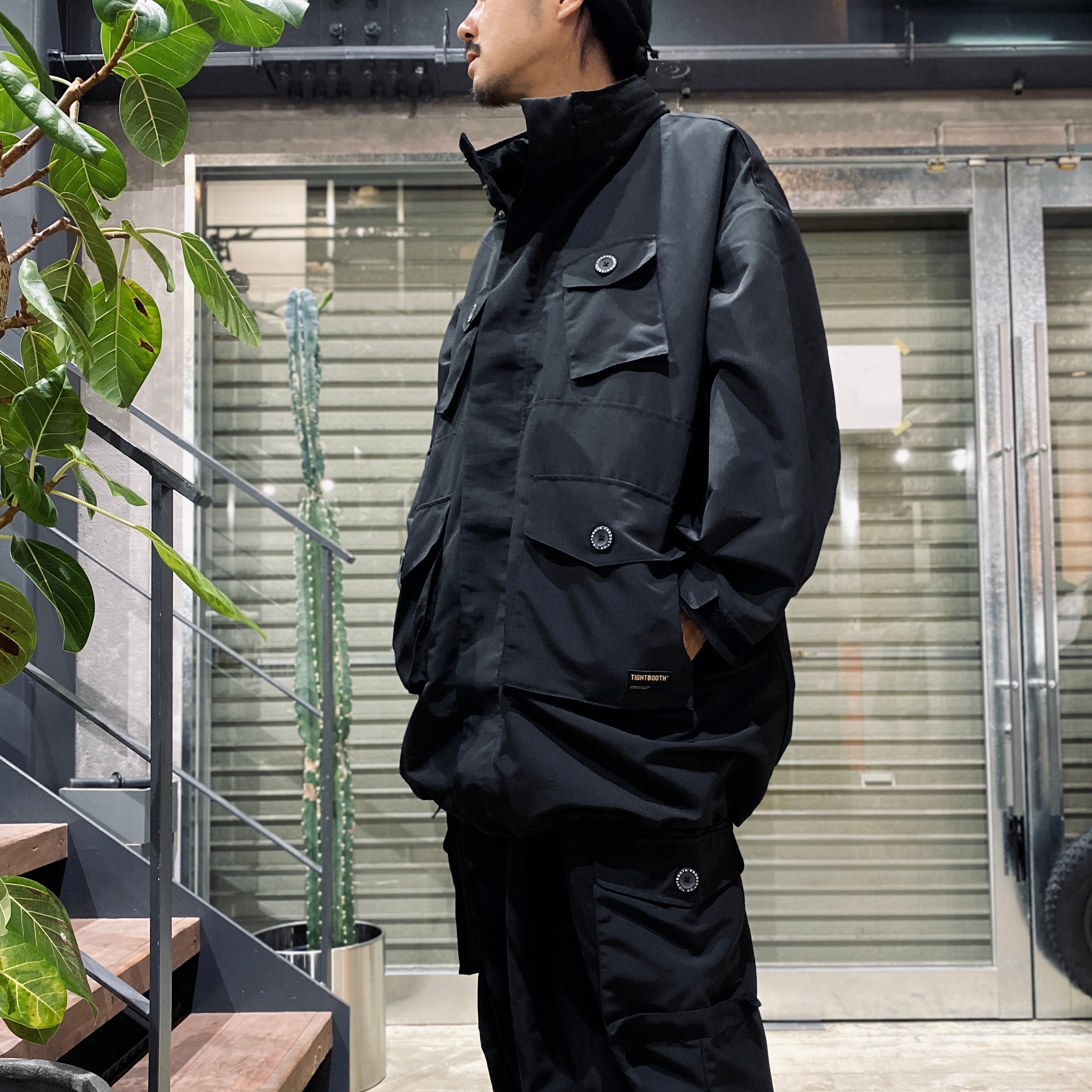 T-65 FEILD JKT #BLACK [FW23-JK11]
