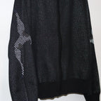 BIG D KNIT (× BIG D) #BLACK REFLECTOR [JI-26AW-KN01]