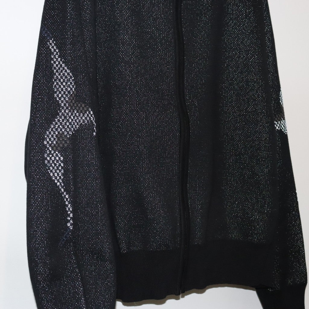 BIG D KNIT (× BIG D) #BLACK REFLECTOR [JI-26AW-KN01]