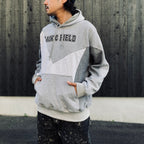 PUZZLE PARKA #GRAY [RC2662901-GRY-L]
