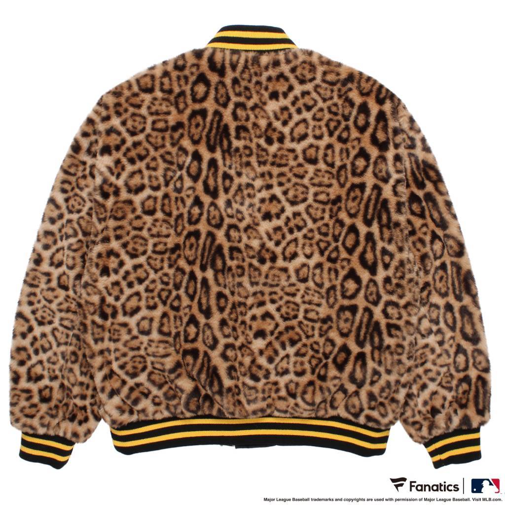 MLB | SD | REVERSIBLE VARSITY JACKET ( TYPE-3 ) #BLACK-BEIGE [MLB-WM-BL03]