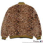MLB | SD | REVERSIBLE VARSITY JACKET ( TYPE-3 ) #BLACK-BEIGE [MLB-WM-BL03]