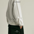 EVD3 Oversized Crewneck #Cream [GOOPI-26AW-SEP-03]