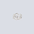 Edge Chain Ring #SILVER [XOR108]