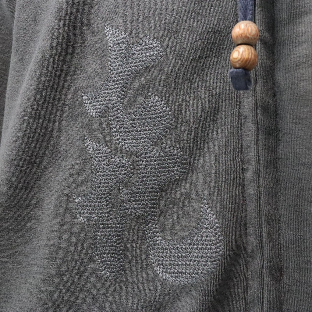 KAIXIN 七七七 JERSEY #CHARCOAL [JI-26AW-BZ01]