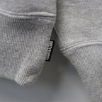 DEATH ROW RECORDS | HEAVY WEIGHT CREW NECK SWEAT SHIRT #GRAY [DEATHROW-WM-SS06]