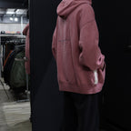 SOLID HEAVY HOODY 2 #PINK [CES24CS14]