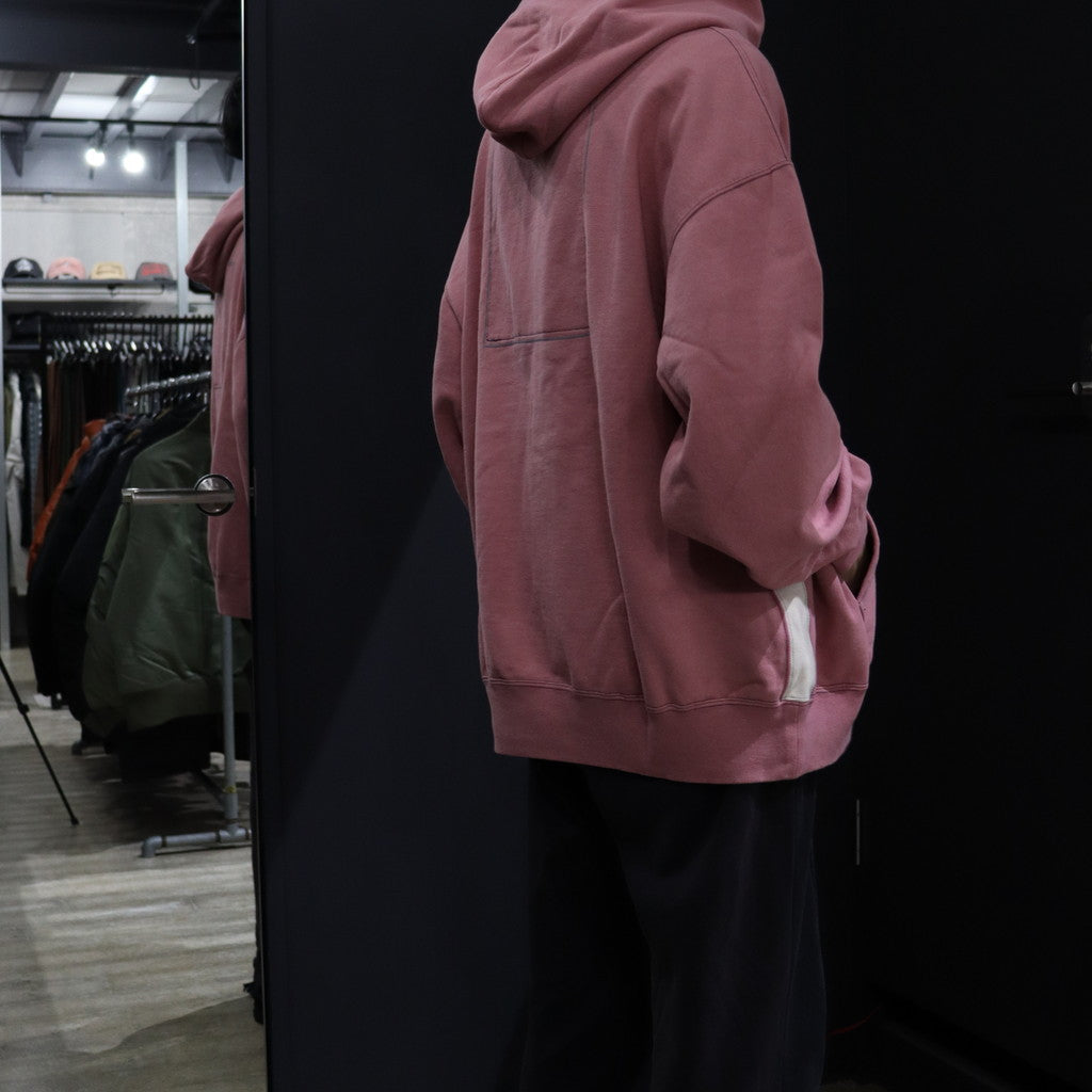 SOLID HEAVY HOODY 2 #PINK [CES24CS14]