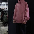 SOLID HEAVY HOODY 2 #PINK [CES24CS14]