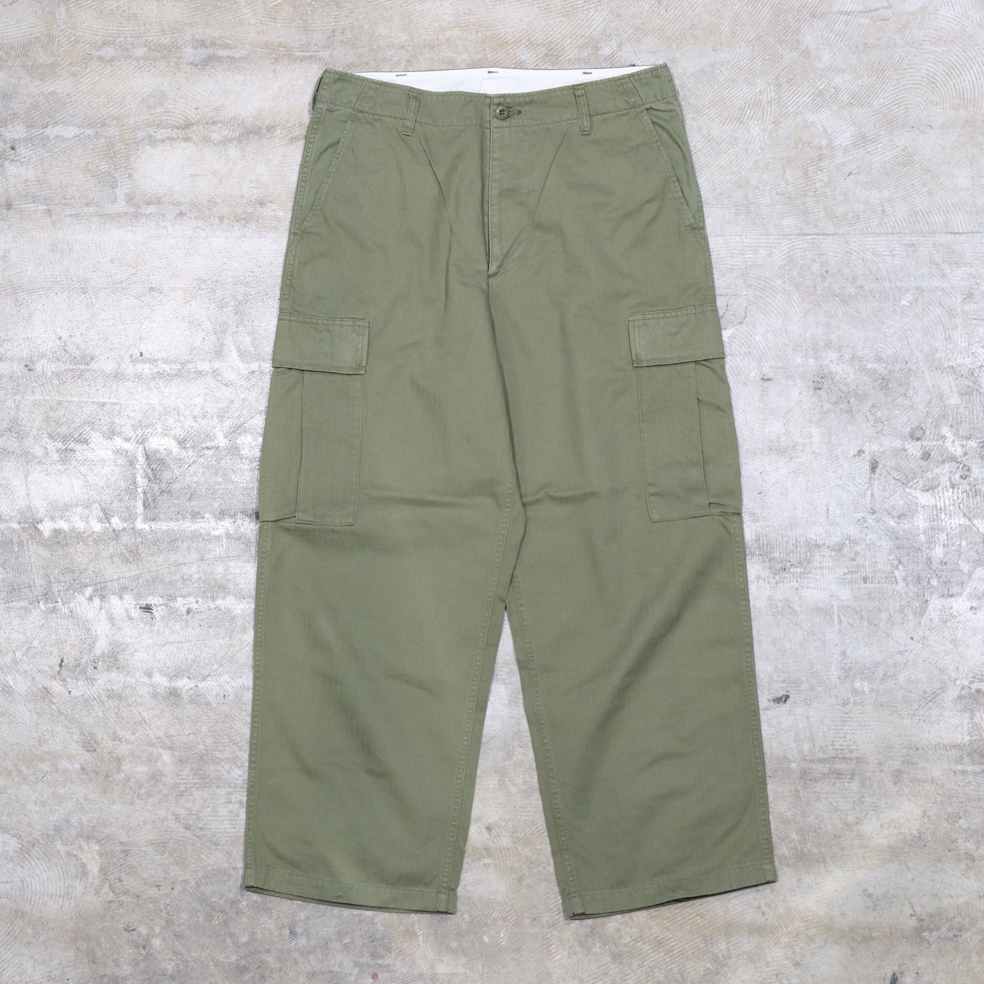 6 POCKET TROUSERS #KHAKI [24FW-WMP-PT03]