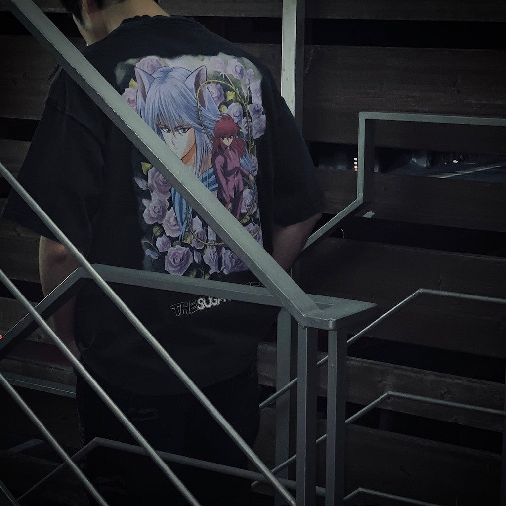 遊遊白書| 遊遊白書春夏T卹 - YOKO / KURAMA #BLACK [TYUM24AM005]