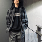 POLARTEC | FLEECE SHIRT #GRAY [23FW-WMO-BL13]