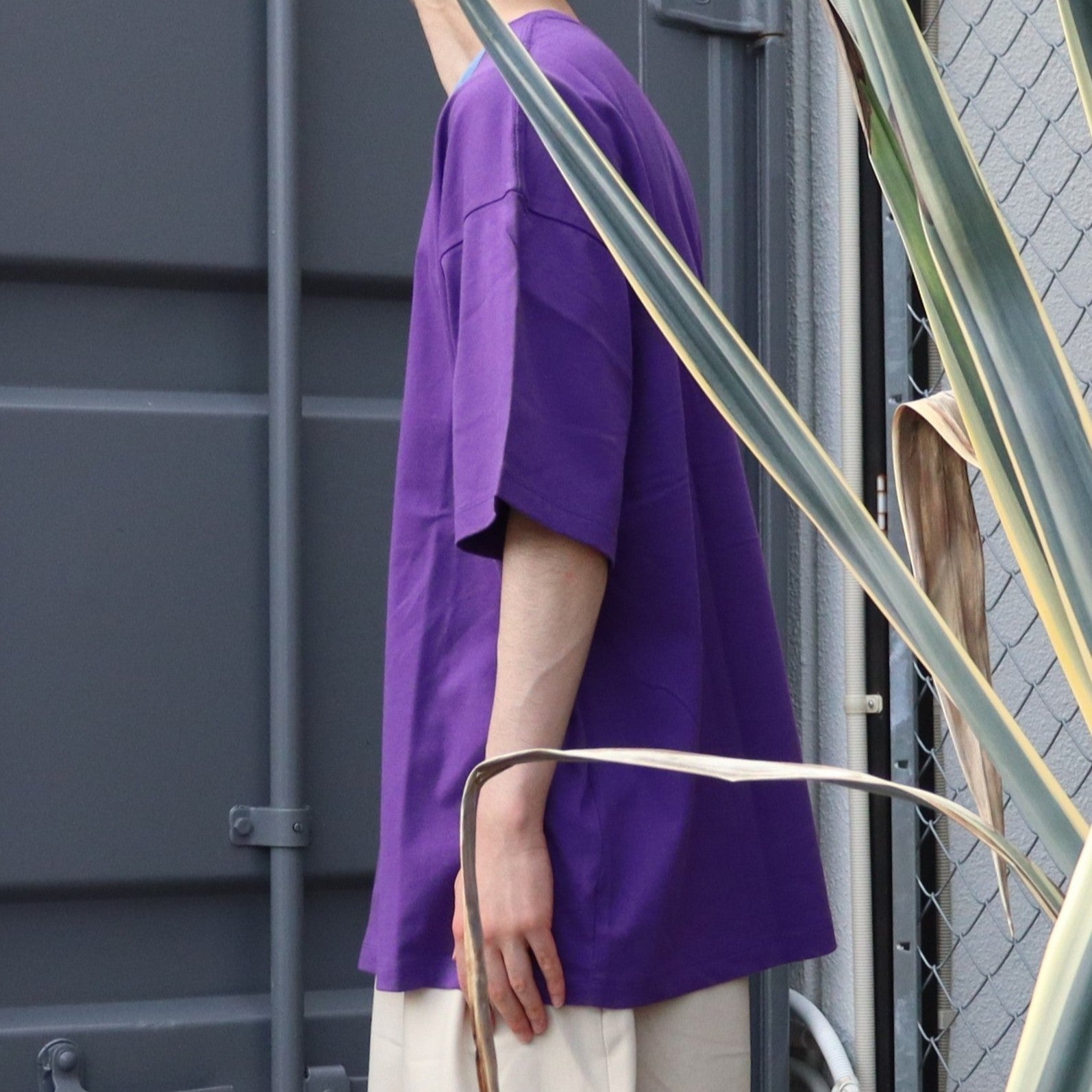RUN S/S T-SHIRT #Purple [SU25-T09]