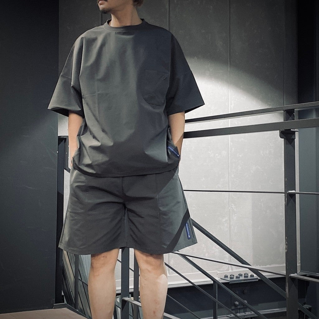 AMPHIBIOUS T-SHIRT #Gray [FPA01251U0001]