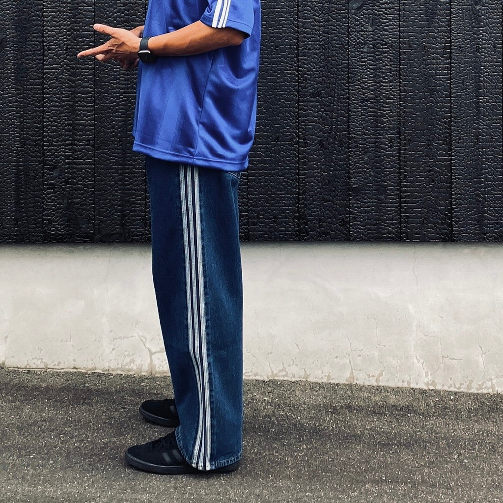 FIREBIRD ADICOLOR DENIM PANTS #ミディアムヴィンテーシデニム [KD1499]