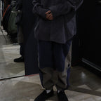 SOLID SEAM CORD BEACH PANTS #CHARCOAL [CES24PT19]