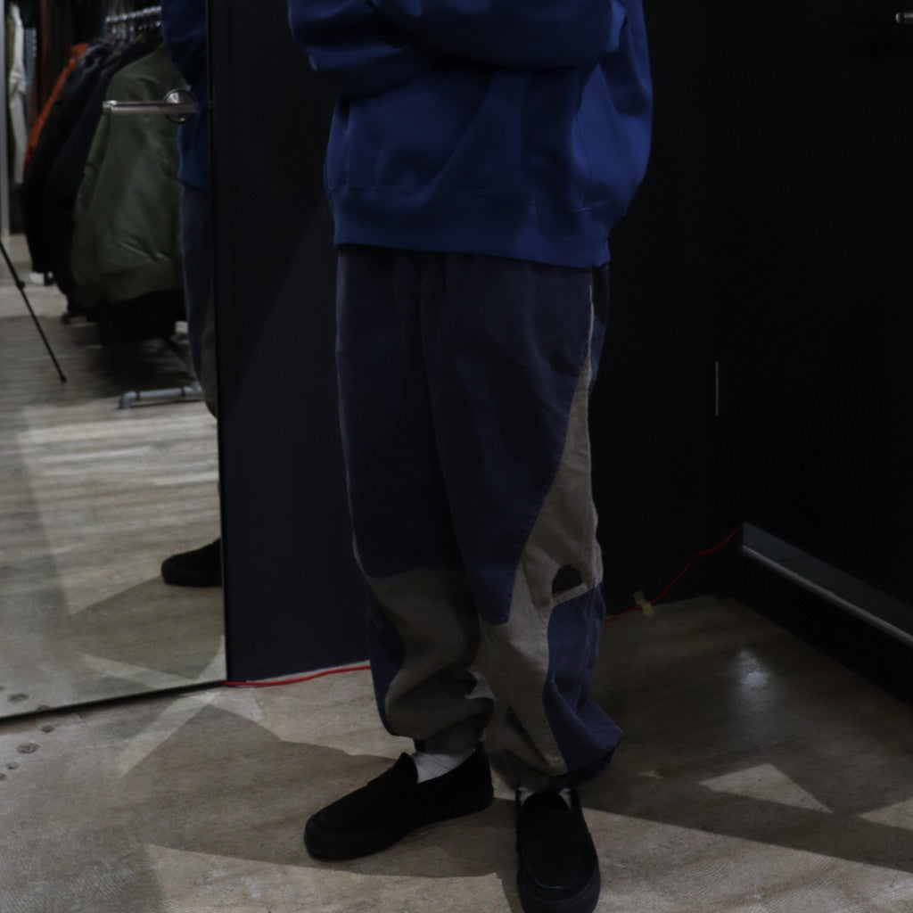 SOLID SEAM CORD BEACH PANTS #CHARCOAL [CES24PT19]