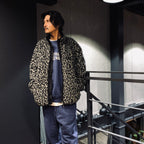 HEAVY WEIGHT CREW NECK SWEAT SHIRT #NAVY [23FWE-WMC-SS04]