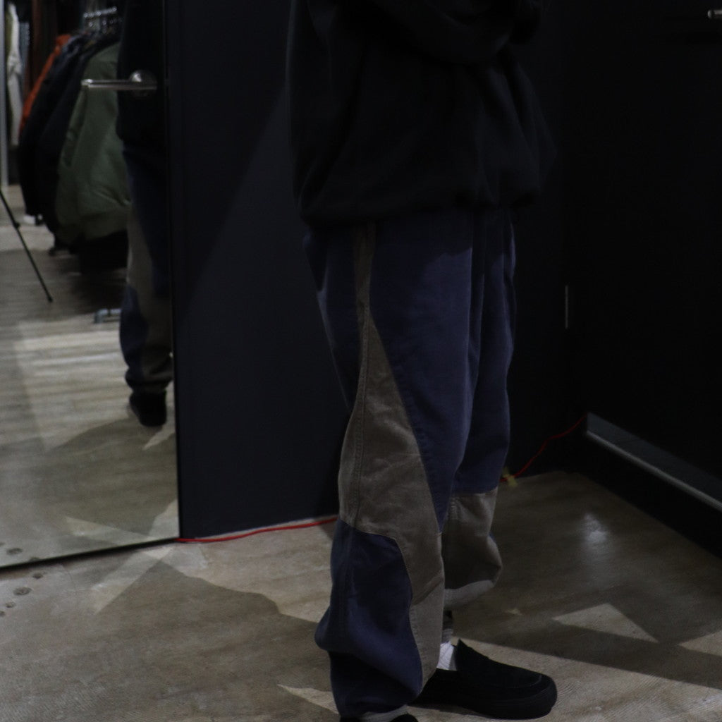 SOLID SEAM CORD BEACH PANTS #CHARCOAL [CES24PT19]