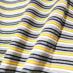Striped S/S Tee #Gold x Black [SD26S-CT07]