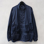 TECH REVERSIBLE WIND SHIELD JACKET #NAVY [BJ-22024]