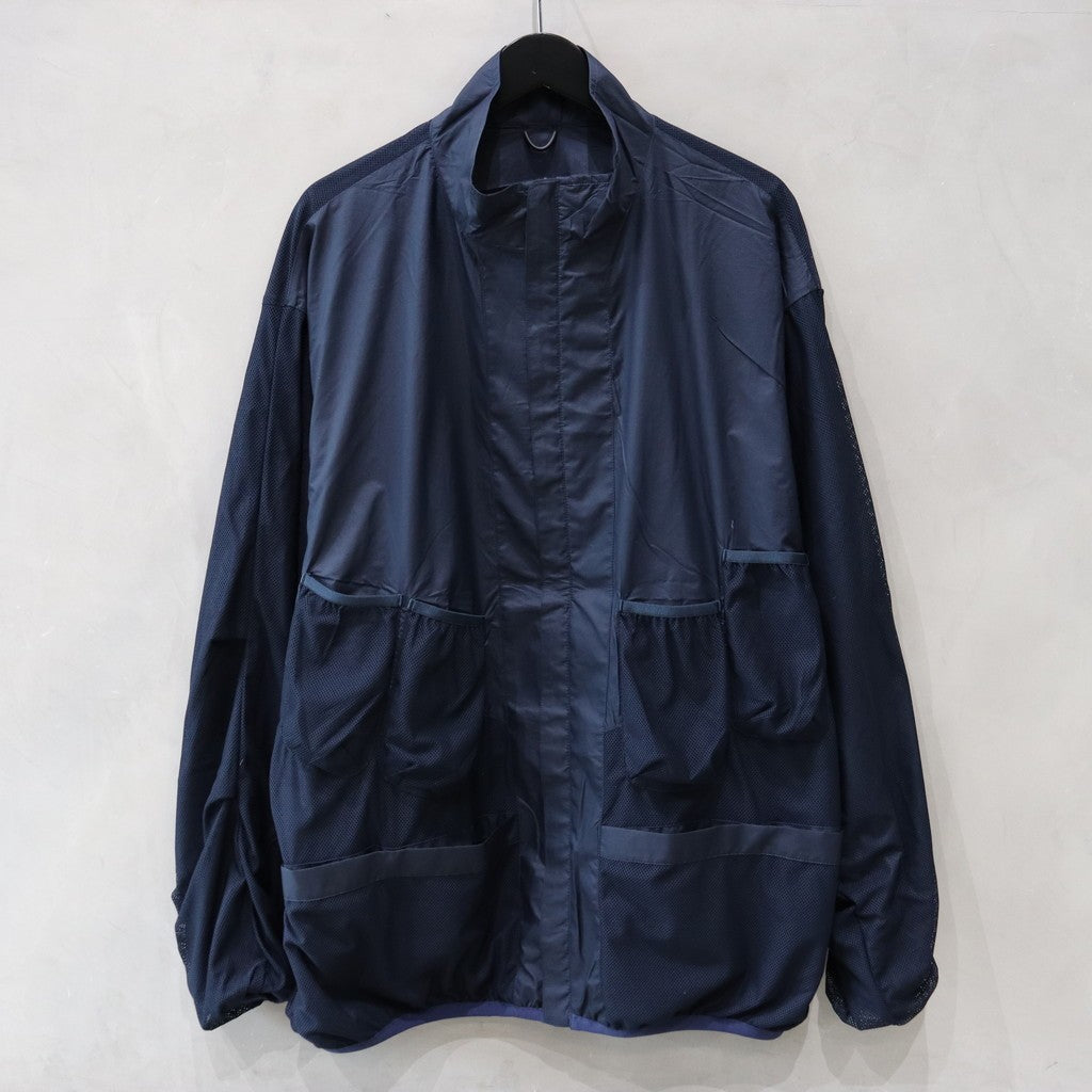TECH REVERSIBLE WIND SHIELD JACKET #NAVY [BJ-22024]
