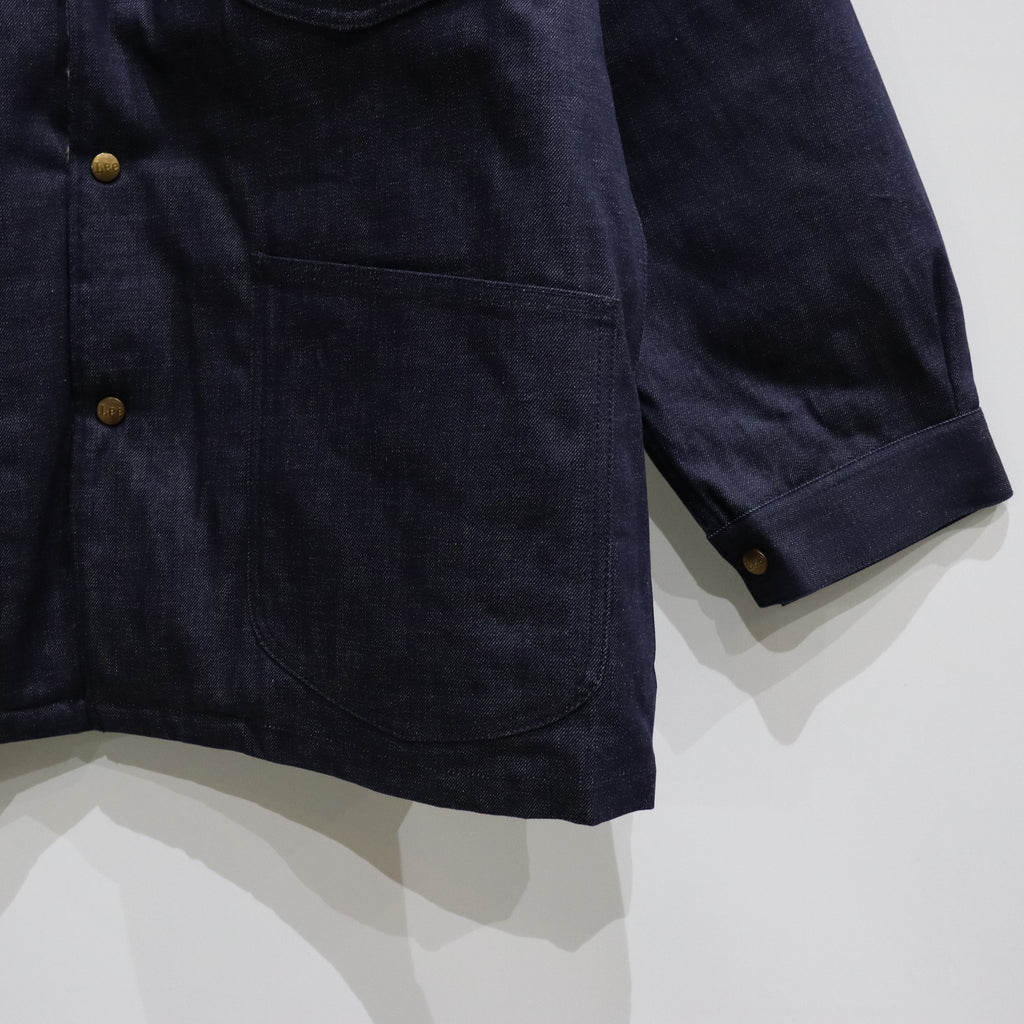 Lee | COVERALL #INDIGO [23FW-WMO-LE01]