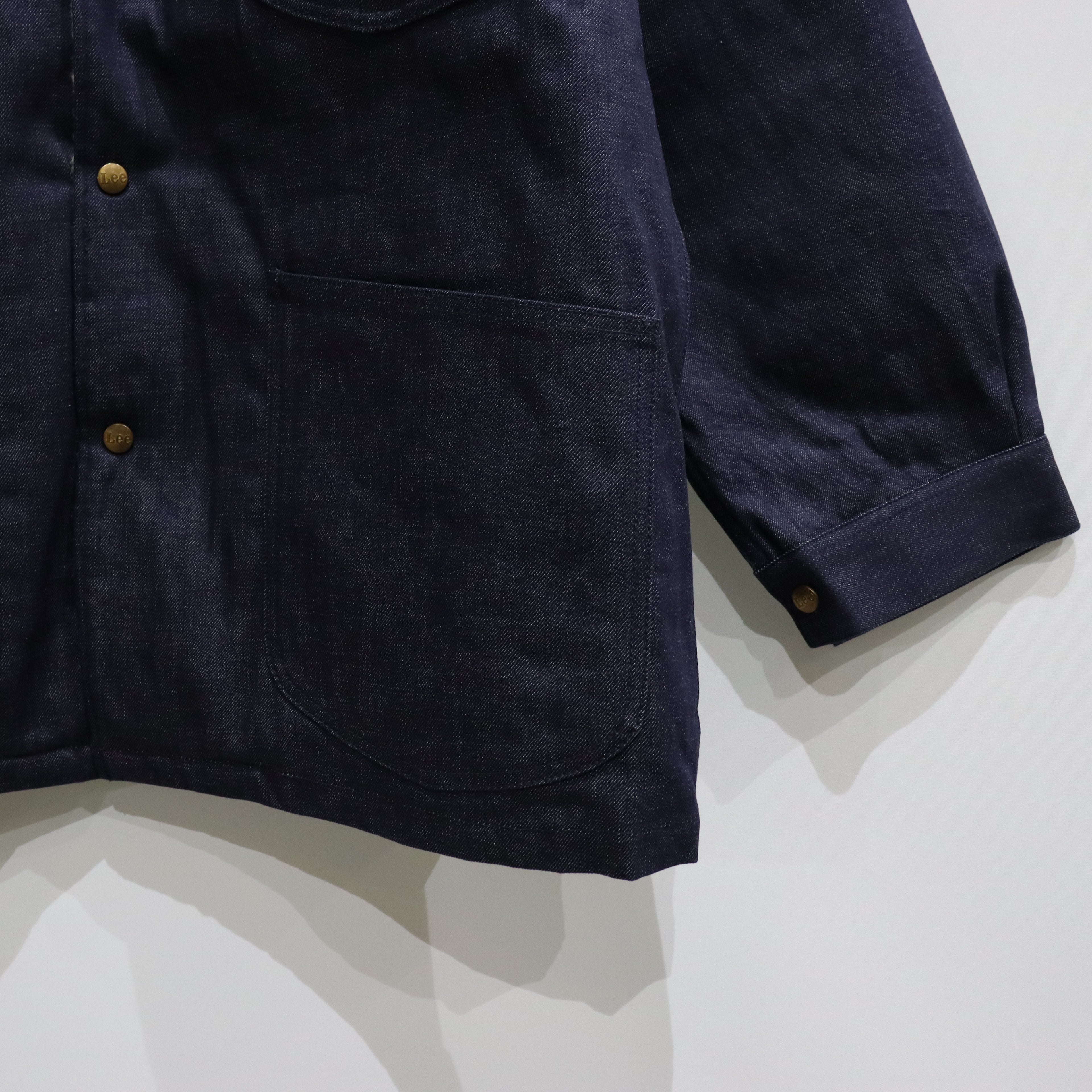Lee | COVERALL #INDIGO [23FW-WMO-LE01]