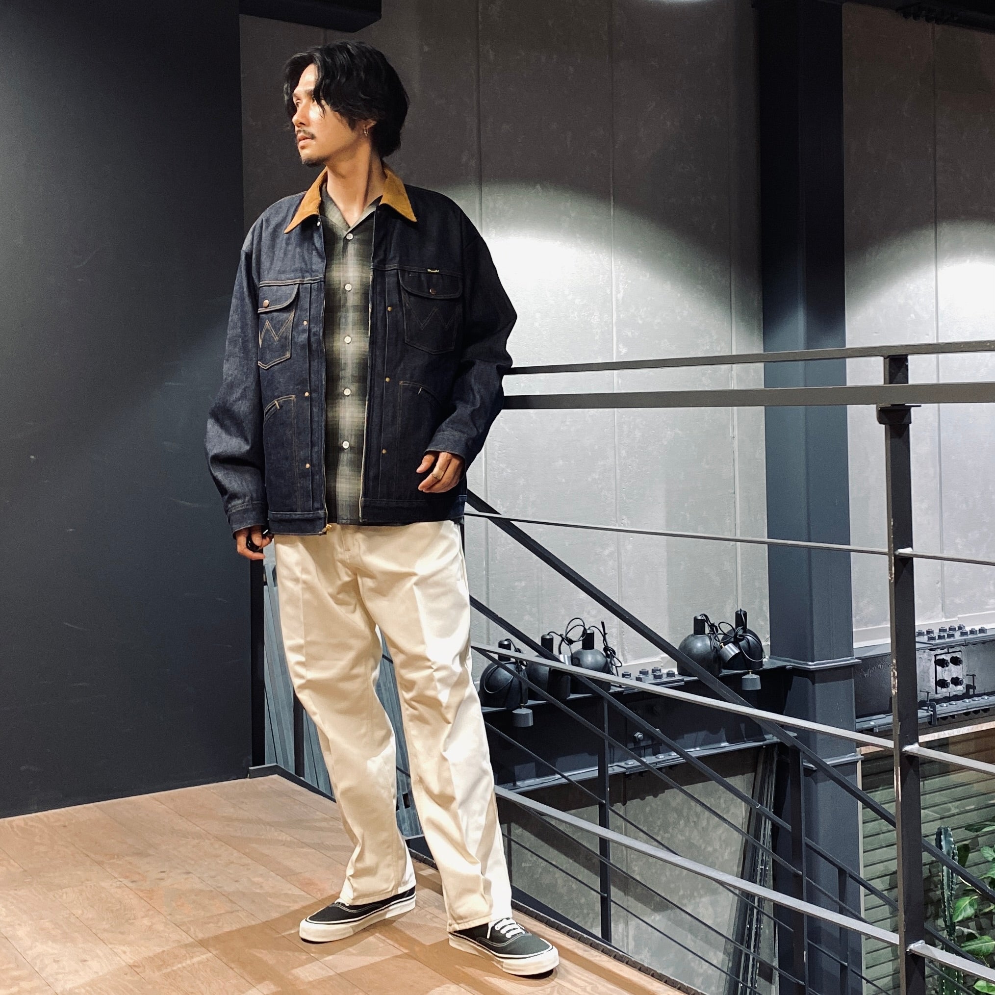 Wrangler | WRANCHER DRESS JEANS #WHITE [23FW-WMP-WG01]