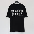 WASHED HEAVY WEIGHT CREW NECK T-SHIRT ( TYPE-11 ) #BLACK [25SS-WMT-WT11]
