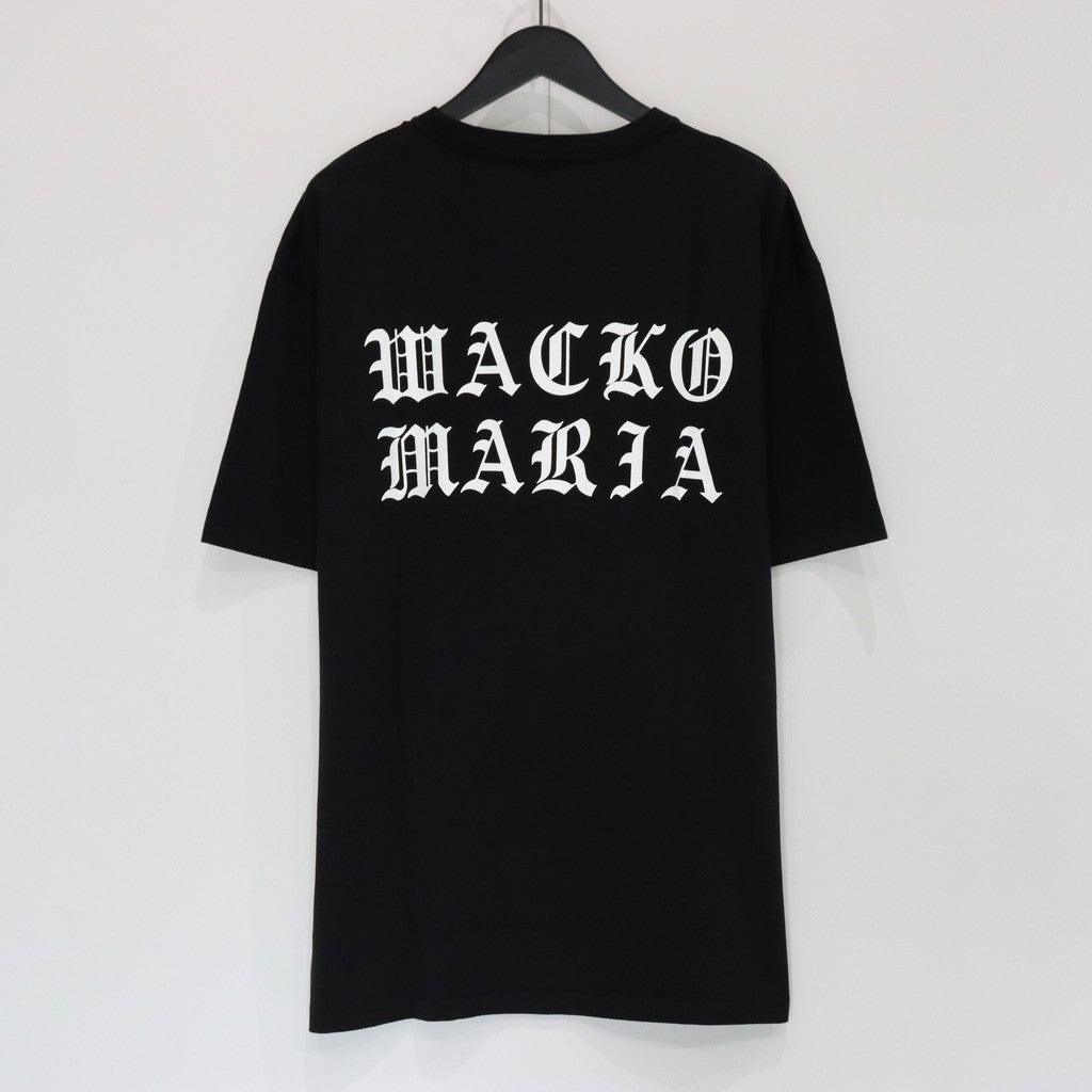 WASHED HEAVY WEIGHT CREW NECK T-SHIRT ( TYPE-11 ) #BLACK [25SS-WMT-WT11]