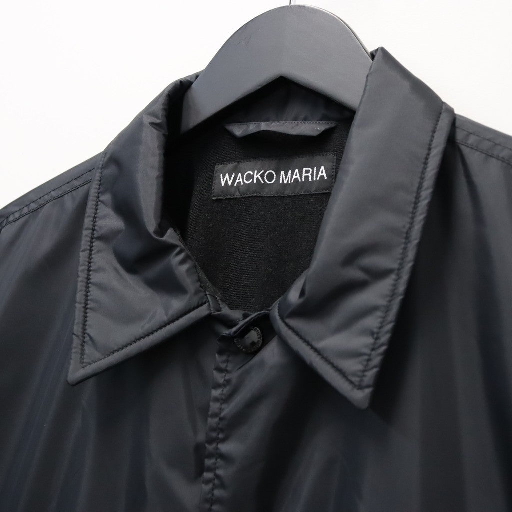 COACH JACKET ( TYPE-1 ) #BLACK/WHITE [26FWE-WMO-BL06]