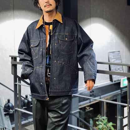 Wrangler | TRUCKER JACKET #INDIGO [23FW-WMO-WG01]