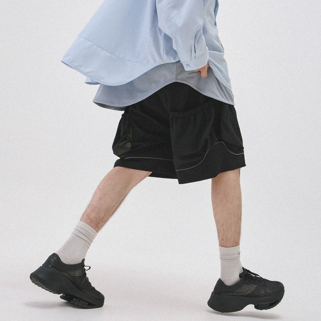 "LM-S01" G-輕便實用短褲 #SHADOW [GOOPI-24SS-AUG-01]