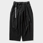 TRO BAGGY SLACKS #Black [SU26-B09]