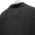 DEATH ROW RECORDS | CUBA SHIRT S/S #BLACK [DEATHROW-WM-OC02]