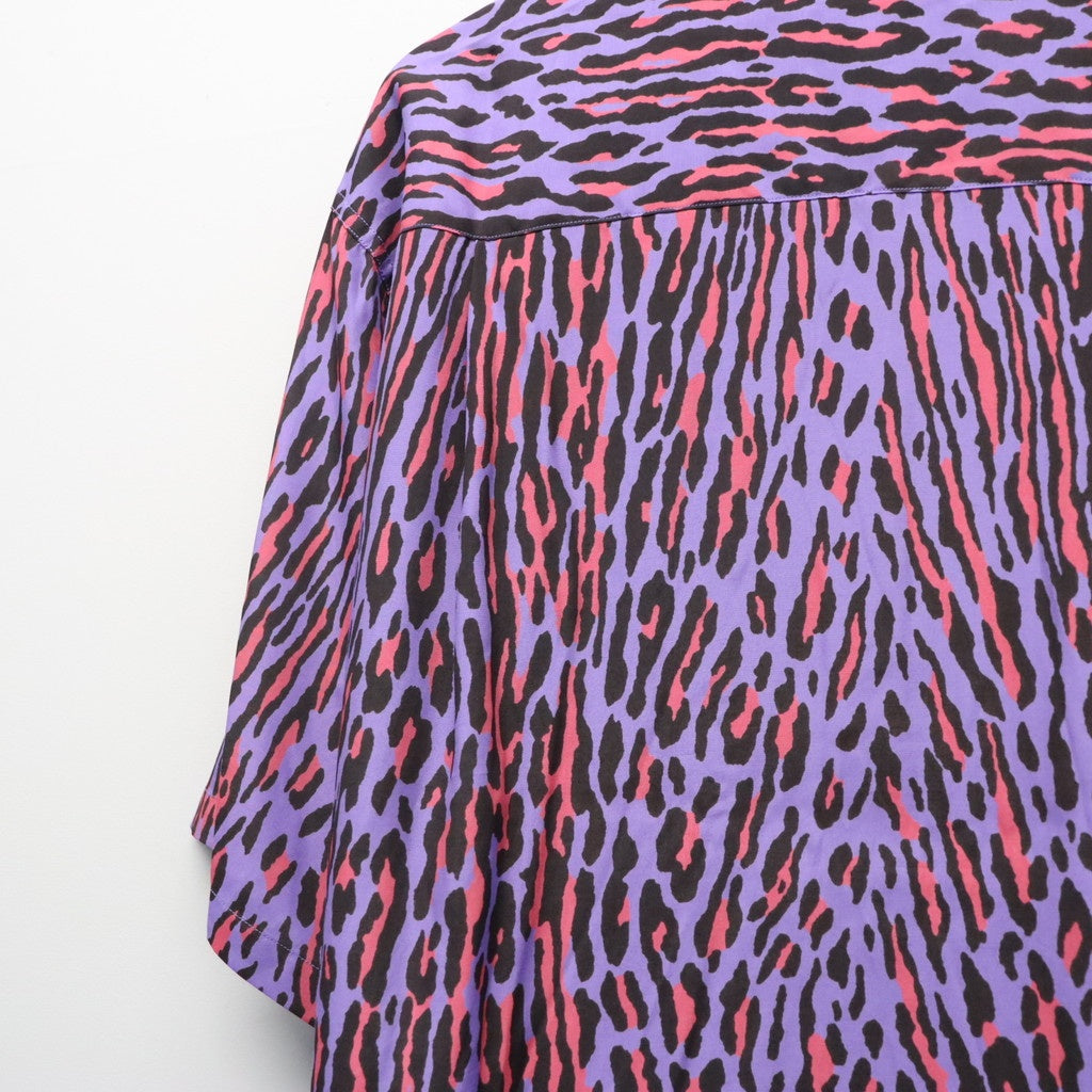 HAWAIIAN SHIRT S/S ( TYPE-4 ) #PURPLE [26SS-WMS-HI06]