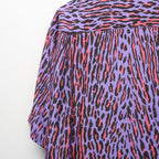 HAWAIIAN SHIRT S/S ( TYPE-4 ) #PURPLE [26SS-WMS-HI06]