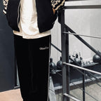 VELVET PANTS -B- #BLACK [23SS-WMO-TP07]