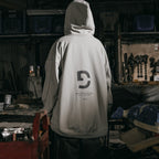 「7-C1」 G-System Hoodie Jacket #GRAY [GOOPI-23AW-OCT-02]