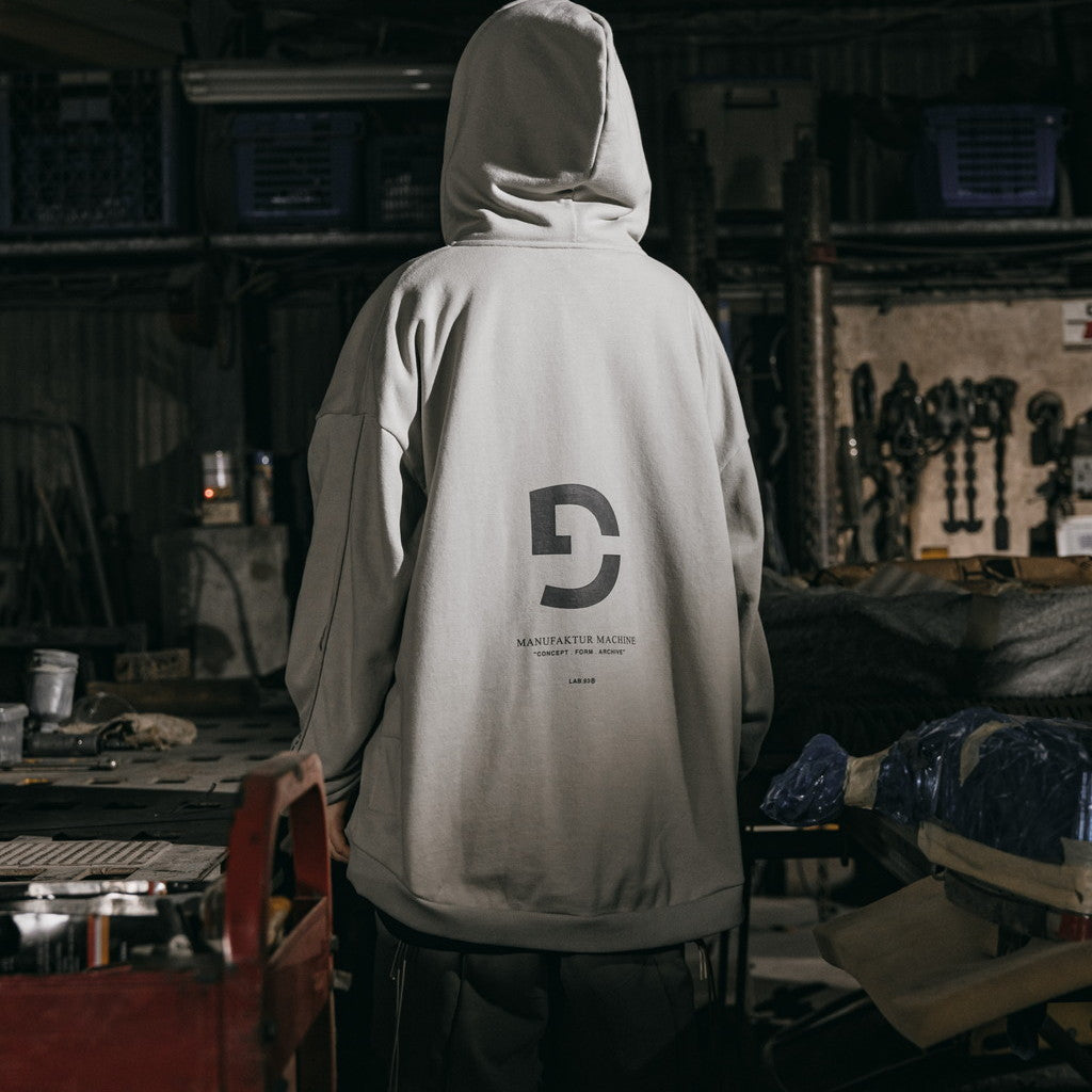 「7-C1」 G-System Hoodie Jacket #GRAY [GOOPI-23AW-OCT-02]