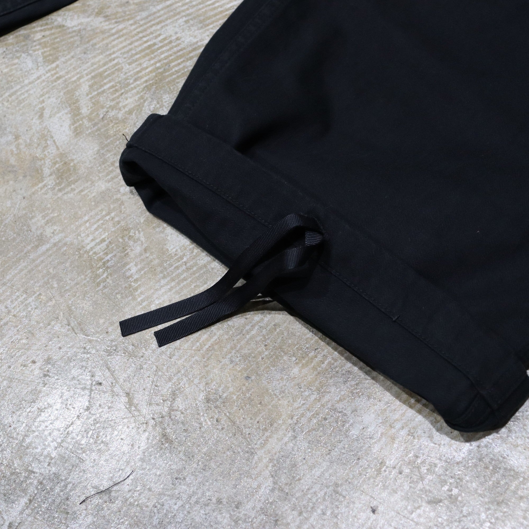 6 POCKET TROUSERS #BLACK [24FW-WMP-PT03]