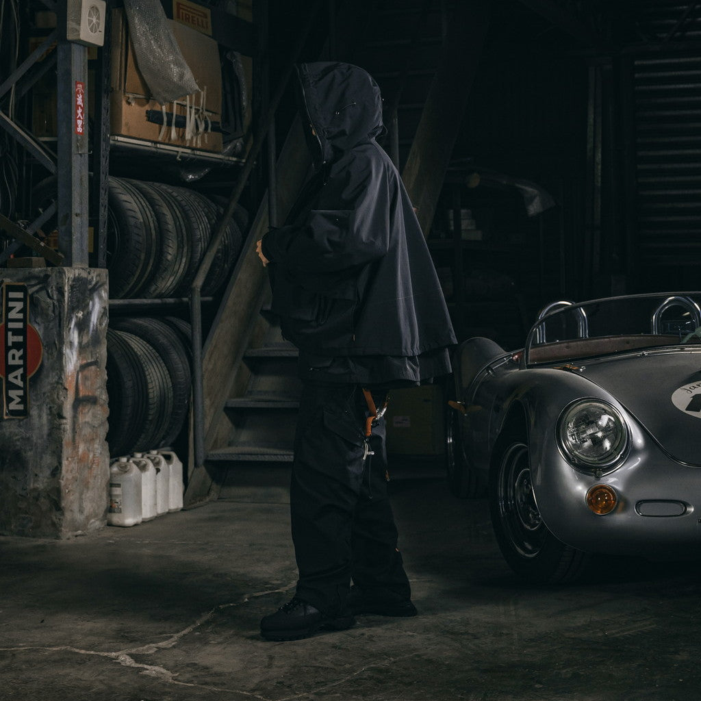 「G7-1K」 Fermion-G Mountain Parka #JET BLACK [GOOPI-23AW-NOV-01]