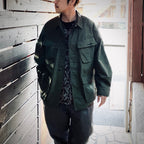 FATIGUE JACKET (TYPE-2) #KHAKI [25SSE-WMO-ML02]