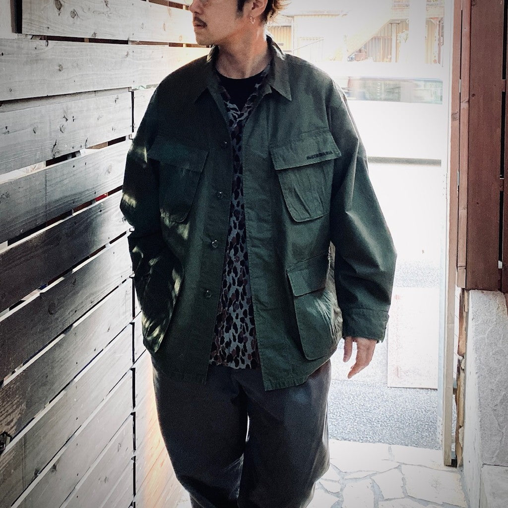 FATIGUE JACKET (TYPE-2) #KHAKI [25SSE-WMO-ML02]