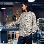 HAWAIIAN SHIRT L/S -TYPE 3- #GRAY [23FW-WMS-HI06]