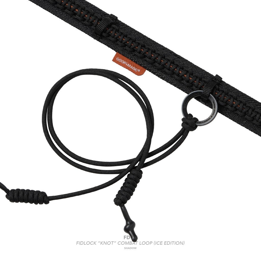 「FD-K1」 FIDLOCK 「Knot」 Combat Loop (ICE Edition) #SHADOW [GOOPI-25SS-JUL-01]