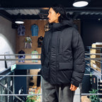 NANGA | FT MINIMAL DOWN PARKA #BLACK [FNA09232M0006]