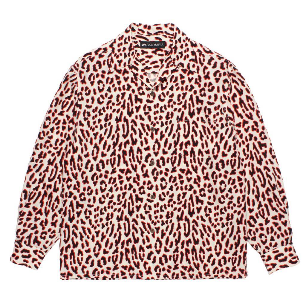 HAWAIIAN SHIRT L/S ( TYPE-1 ) #IVORY [26FW-WMS-HI01]